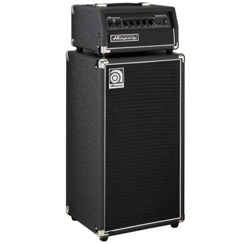 Ampeg Micro-CL 100-Watt Bass Stack, Amp Head + 2x10" Cab 4 Ampeg Micro-CL 100-Watt Bass Stack, Amp Head + 2x10" Cab - Image 2