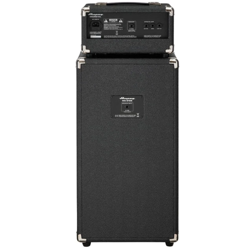 Ampeg Micro-CL 100-Watt Bass Stack, Amp Head + 2x10" Cab 6 Ampeg Micro-CL 100-Watt Bass Stack, Amp Head + 2x10" Cab - Image 4