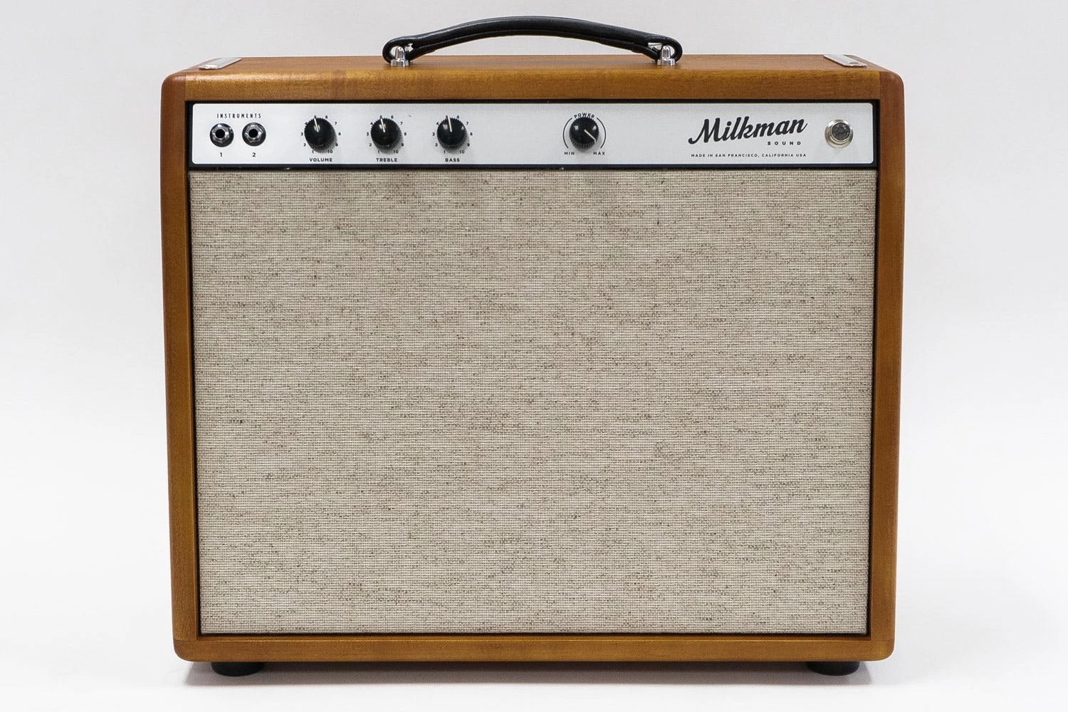Milkman Sound One Watt Plus Guitar Combo Amp, Greenback, Milk Century Modern 3 Milkman Sound One Watt Plus Guitar Combo Amp, Greenback, Milk Century Modern