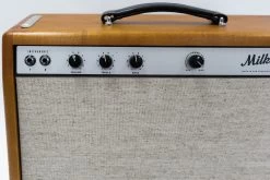 Milkman Sound One Watt Plus Guitar Combo Amp, Greenback, Milk Century Modern 13 Milkman Sound One Watt Plus Guitar Combo Amp, Greenback, Milk Century Modern -Musical Instrument Store mms 1wpmcm grnbck 4