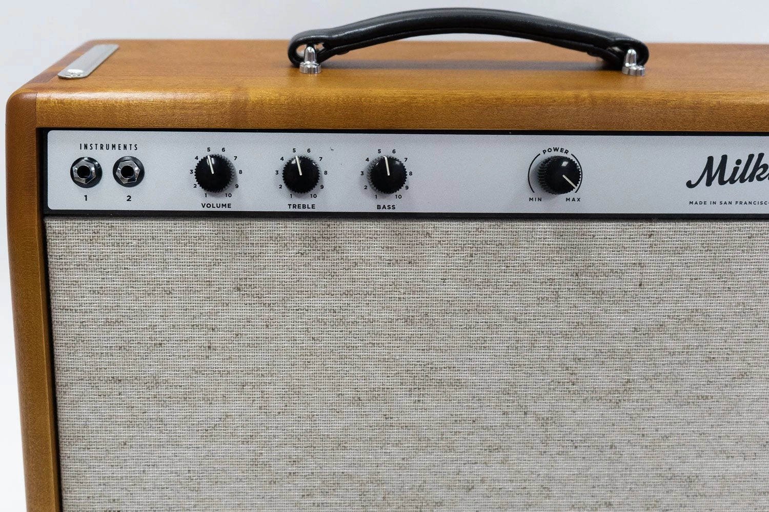 Milkman Sound One Watt Plus Guitar Combo Amp, Greenback, Milk Century Modern 7 Milkman Sound One Watt Plus Guitar Combo Amp, Greenback, Milk Century Modern - Image 5