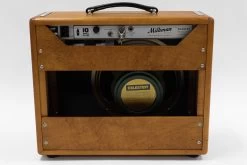 Milkman Sound One Watt Plus Guitar Combo Amp, Greenback, Milk Century Modern 12 Milkman Sound One Watt Plus Guitar Combo Amp, Greenback, Milk Century Modern -Musical Instrument Store mms 1wpmcm grnbck 5