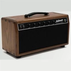 Milkman Sound 20w Creamer Guitar Amp Head, 20 Watts, New Moon Walnut -Musical Instrument Store mms 20wcreamerhead nmw 3