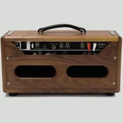 Milkman Sound 20w Creamer Guitar Amp Head, 20 Watts, New Moon Walnut -Musical Instrument Store mms 20wcreamerhead nmw 4