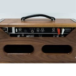 Milkman Sound 20w Creamer Guitar Amp Head, 20 Watts, New Moon Walnut -Musical Instrument Store mms 20wcreamerhead nmw 5