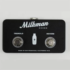 Milkman Sound 20w Creamer Guitar Amp Head, 20 Watts, New Moon Walnut -Musical Instrument Store mms 20wcreamerhead nmw 6