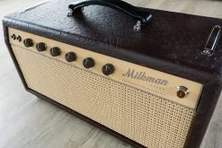 Milkman Sound 5W Half Pint Amp Head, Ostrich -Musical Instrument Store mms 5w12pint head ostrich 3