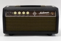 Milkman Sound 700W Bass Half N' Half Bass Guitar Amp Head, 700w, Black Tweed