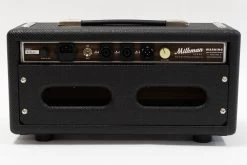 Milkman Sound 700W Bass Half N' Half Bass Guitar Amp Head, 700w, Black Tweed -Musical Instrument Store mms 700wbhnh blktwd 4