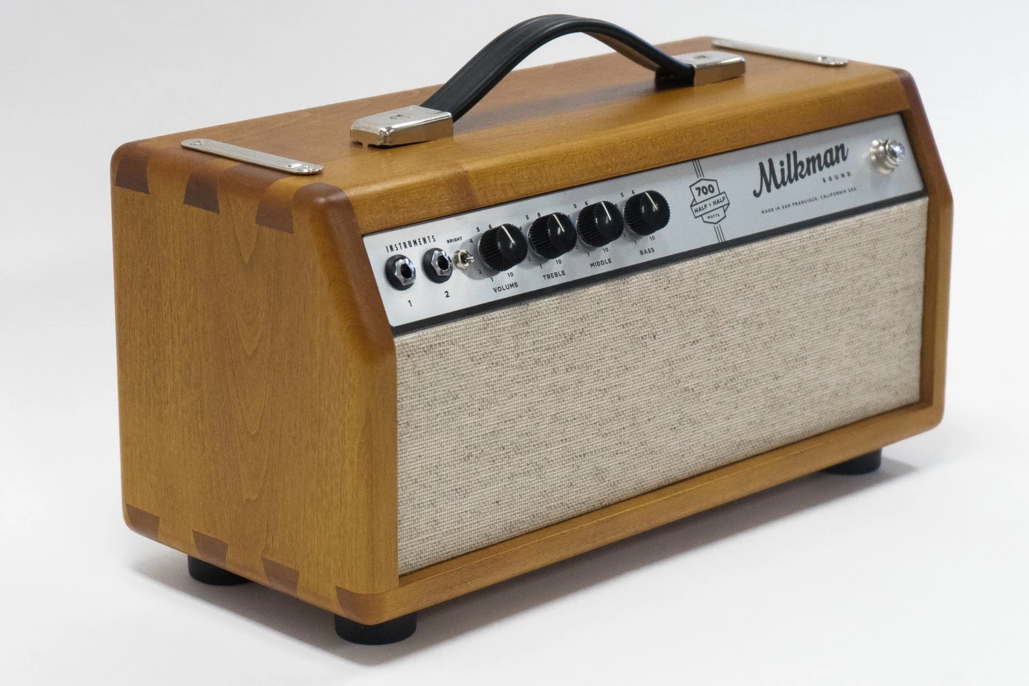 Milkman Sound 700W Bass Half And Half Bass Guitar Amp Head, 700w 5 Milkman Sound 700W Bass Half And Half Bass Guitar Amp Head, 700w - Image 3