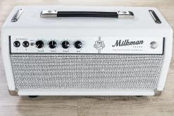 Milkman Sound 700W Half And Half Bass Amp Head, 700w, Whole Milk