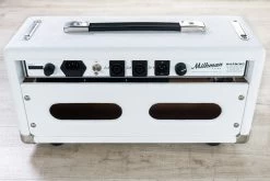 Milkman Sound 700W Half And Half Bass Amp Head, 700w, Whole Milk -Musical Instrument Store mms 700wbhnh wm 4