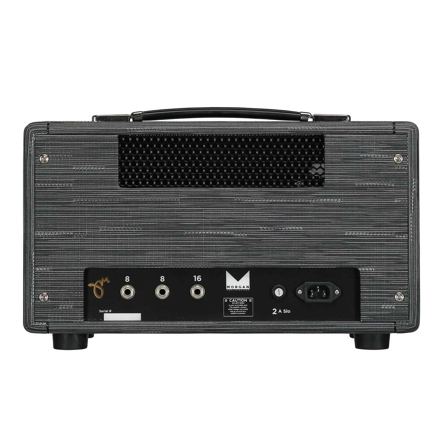 Morgan Amps AC20 Head 1/4-20-Watt Guitar Amp Head W/ EL84 Power Tubes, Twilight 5 Morgan Amps AC20 Head 1/4-20-Watt Guitar Amp Head W/ EL84 Power Tubes, Twilight - Image 3