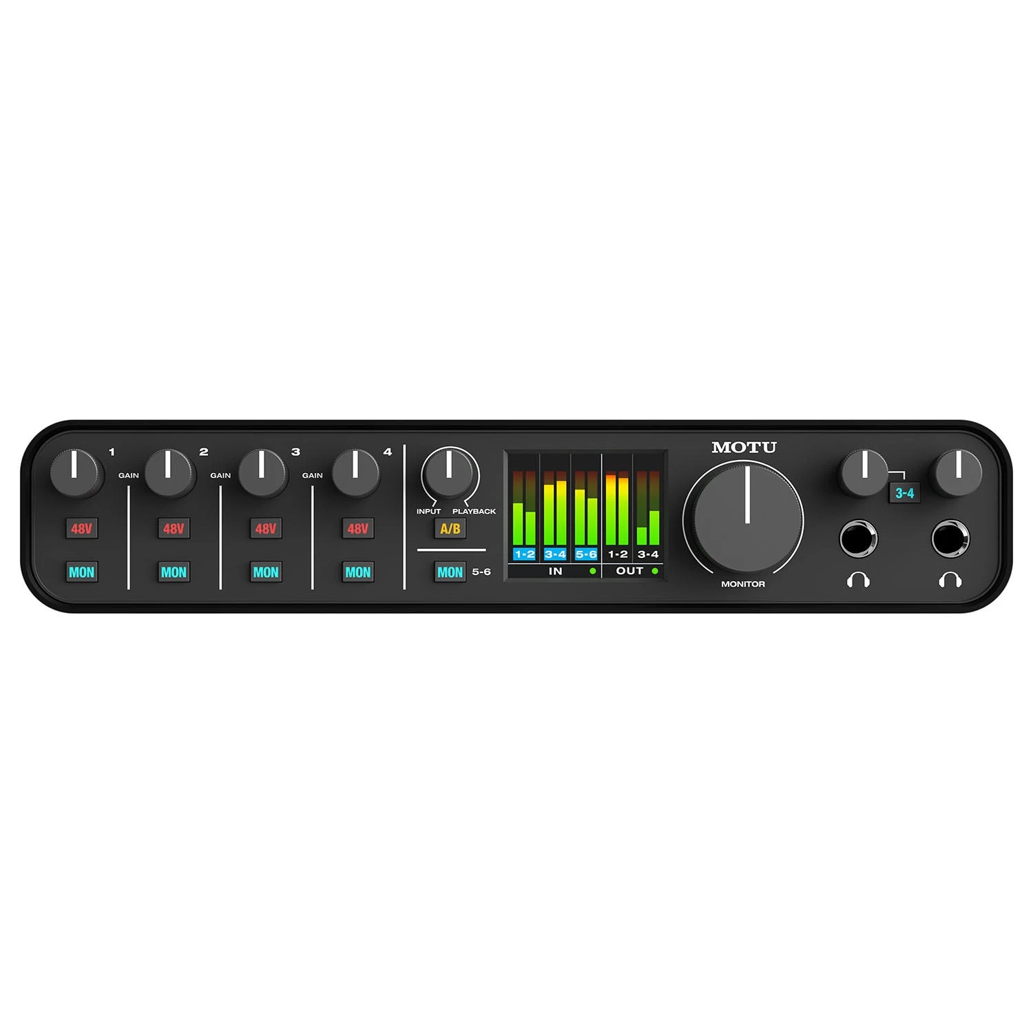 MOTU M6 6x4 6-In / 4-Out USB-C Audio Interface 3 MOTU M6 6x4 6-In / 4-Out USB-C Audio Interface