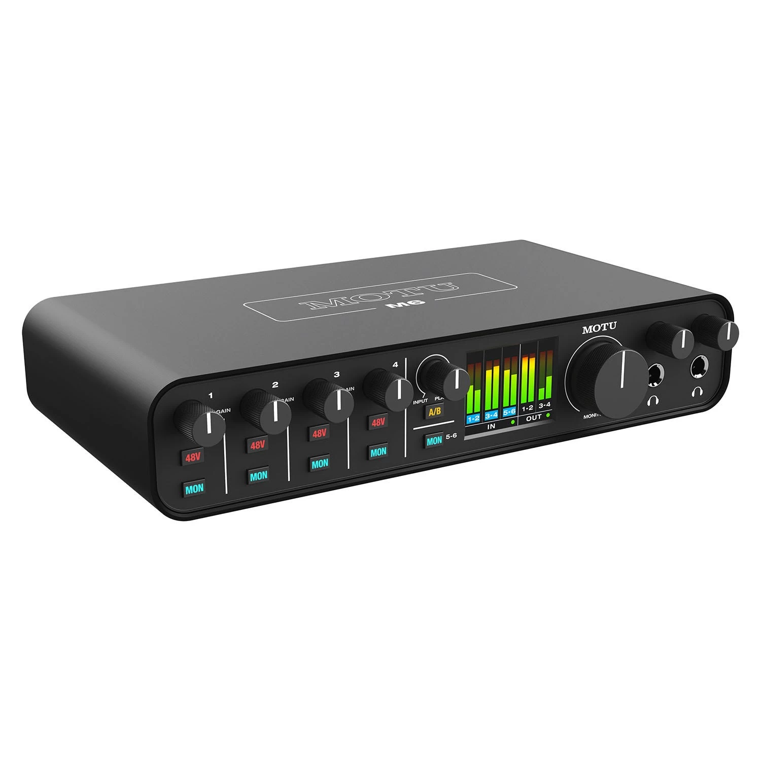 MOTU M6 6x4 6-In / 4-Out USB-C Audio Interface 5 MOTU M6 6x4 6-In / 4-Out USB-C Audio Interface - Image 3