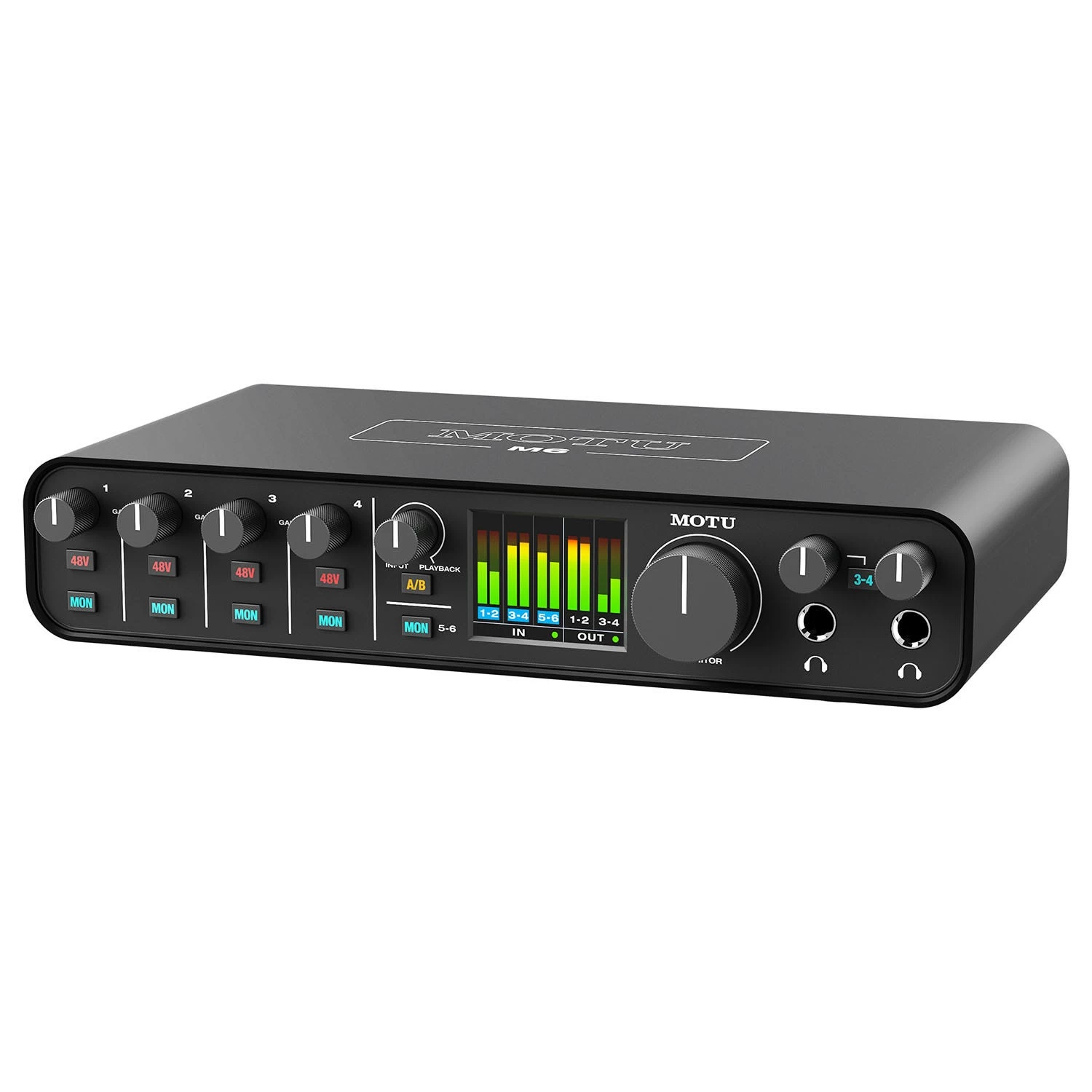 MOTU M6 6x4 6-In / 4-Out USB-C Audio Interface 6 MOTU M6 6x4 6-In / 4-Out USB-C Audio Interface - Image 4
