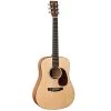 Martin D Jr. E 6-String Acoustic-Electric Guitar With Gig Bag - Natural -Musical Instrument Store mrtn djre 1