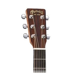 Martin D Jr. E 6-String Acoustic-Electric Guitar With Gig Bag - Natural -Musical Instrument Store mrtn djre 4