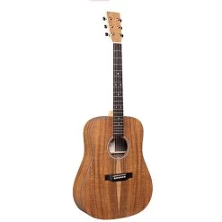Martin D-X1E Acoustic Electric Guitar, Koa Pattern HPL Body, Fishman MX Electronics