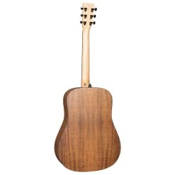 Martin D-X1E Acoustic Electric Guitar, Koa Pattern HPL Body, Fishman MX Electronics -Musical Instrument Store mrtn dx1e01 3