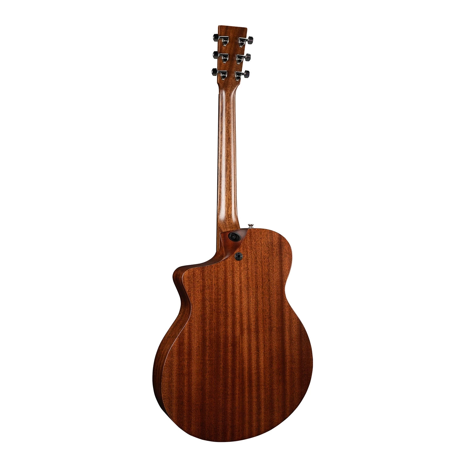 Martin Road Series SC-10E-02 Acoustic-Electric Guitar, Sapele Top, Back & Sides 6 Martin Road Series SC-10E-02 Acoustic-Electric Guitar, Sapele Top, Back & Sides - Image 4