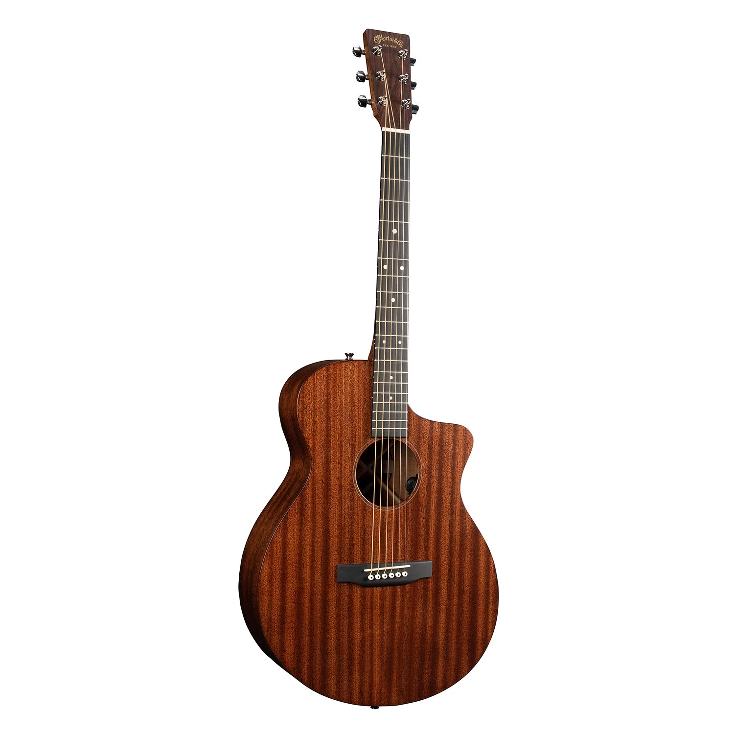 Martin Road Series SC-10E-02 Acoustic-Electric Guitar, Sapele Top, Back & Sides 4 Martin Road Series SC-10E-02 Acoustic-Electric Guitar, Sapele Top, Back & Sides - Image 2