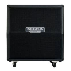 Mesa/Boogie Rectifier Traditional 4x12" Slant Guitar Amp Speaker Cabinet, Black Taurus