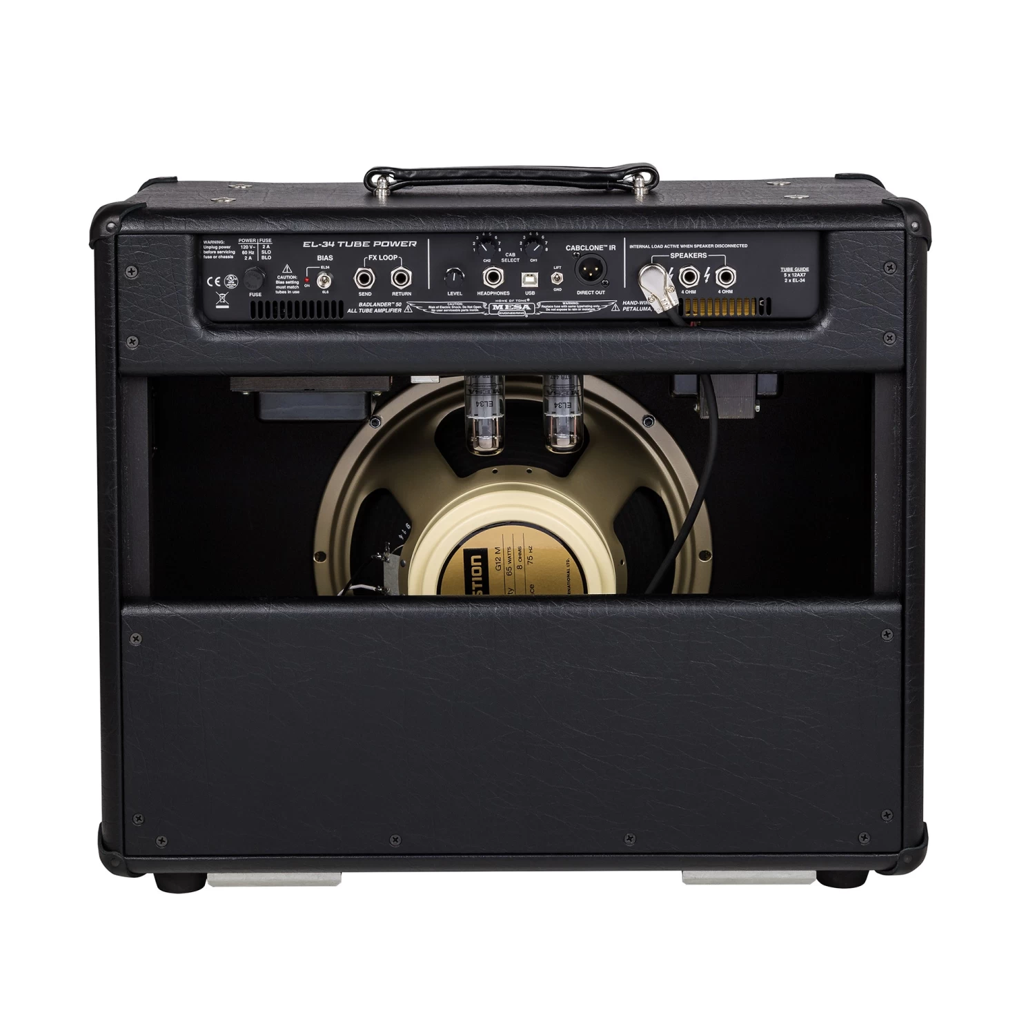 Mesa/Boogie Badlander 50 50-Watt 1x12" Tube Guitar Combo Amp, Black Taurus 4 Mesa/Boogie Badlander 50 50-Watt 1x12" Tube Guitar Combo Amp, Black Taurus - Image 2