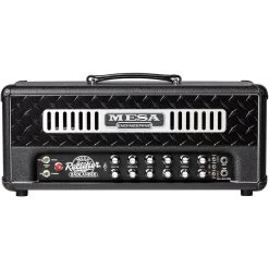 Mesa/Boogie Badlander 50 50-Watt 2-Channel Tube Guitar Amp Head, Black Bronco