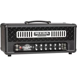Mesa/Boogie Badlander 50 50-Watt 2-Channel Tube Guitar Amp Head, Black Bronco -Musical Instrument Store msbg 2 bd5 3 aa 2