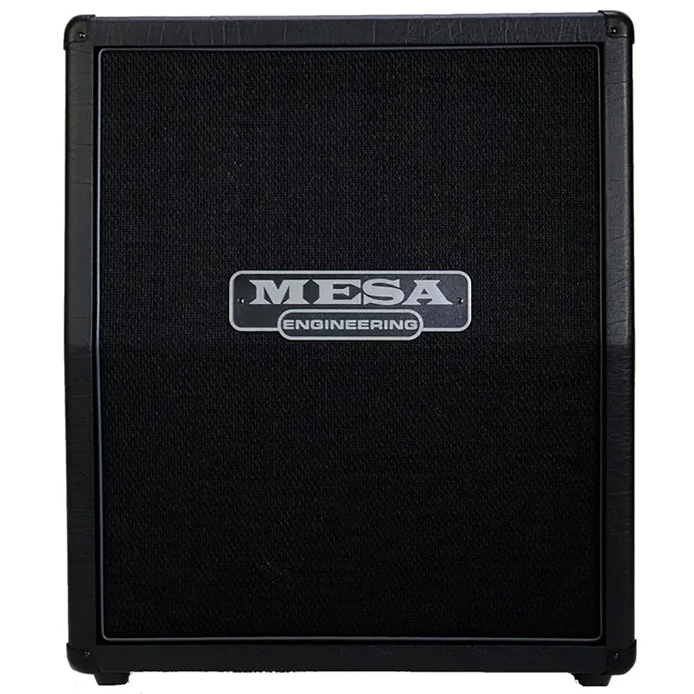 Mesa Boogie 2x12" Recto Closed-Back Vertical Slant Guitar Amp Speaker Cabinet, Black Bronco 3 Mesa Boogie 2x12" Recto Closed-Back Vertical Slant Guitar Amp Speaker Cabinet, Black Bronco