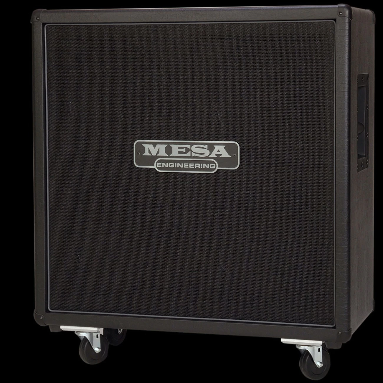 Mesa Boogie Rectifier Standard 4x12" 240w Straight Extension Cabinet, Black 4 Mesa Boogie Rectifier Standard 4x12" 240w Straight Extension Cabinet, Black - Image 2