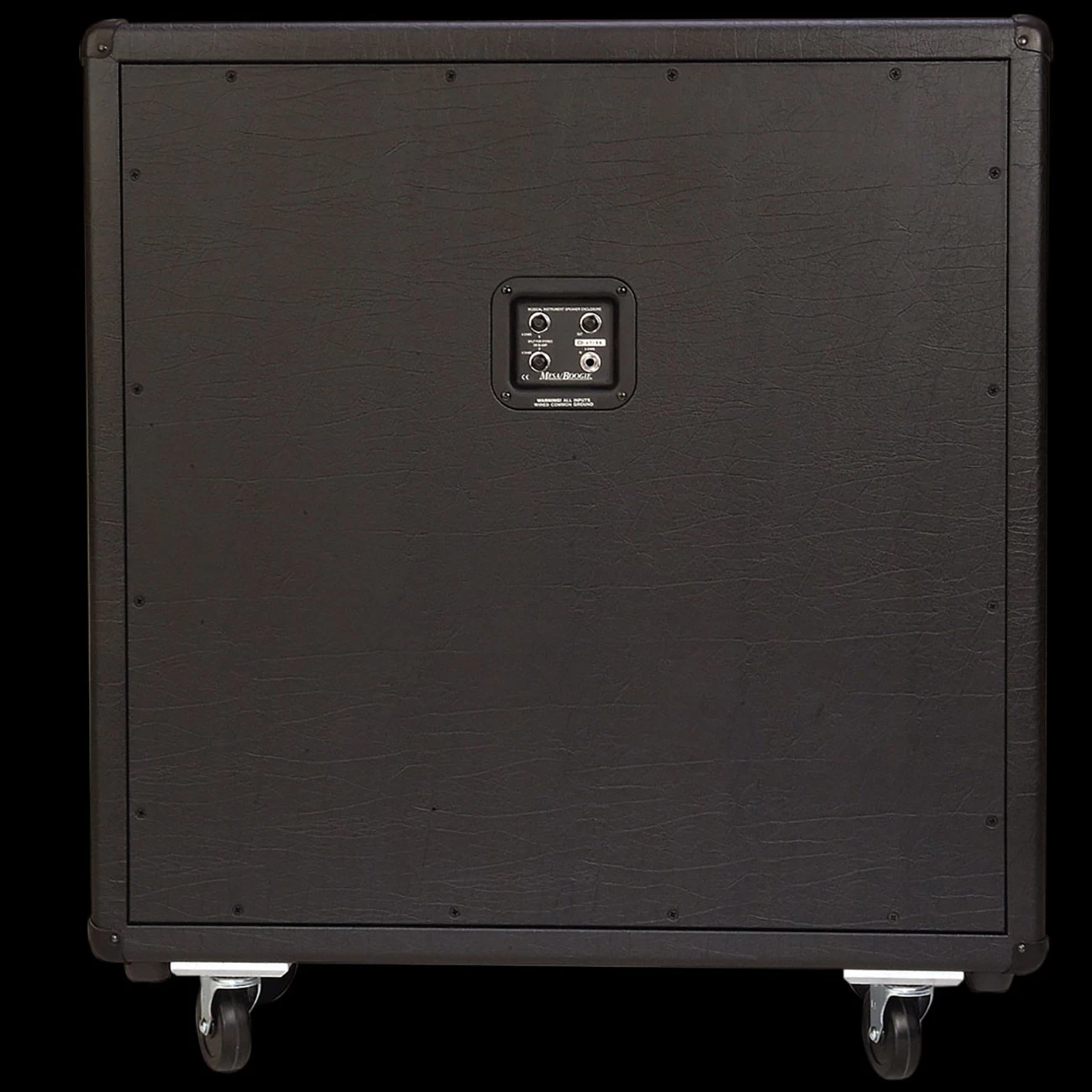 Mesa Boogie Rectifier Standard 4x12" 240w Straight Extension Cabinet, Black 5 Mesa Boogie Rectifier Standard 4x12" 240w Straight Extension Cabinet, Black - Image 3