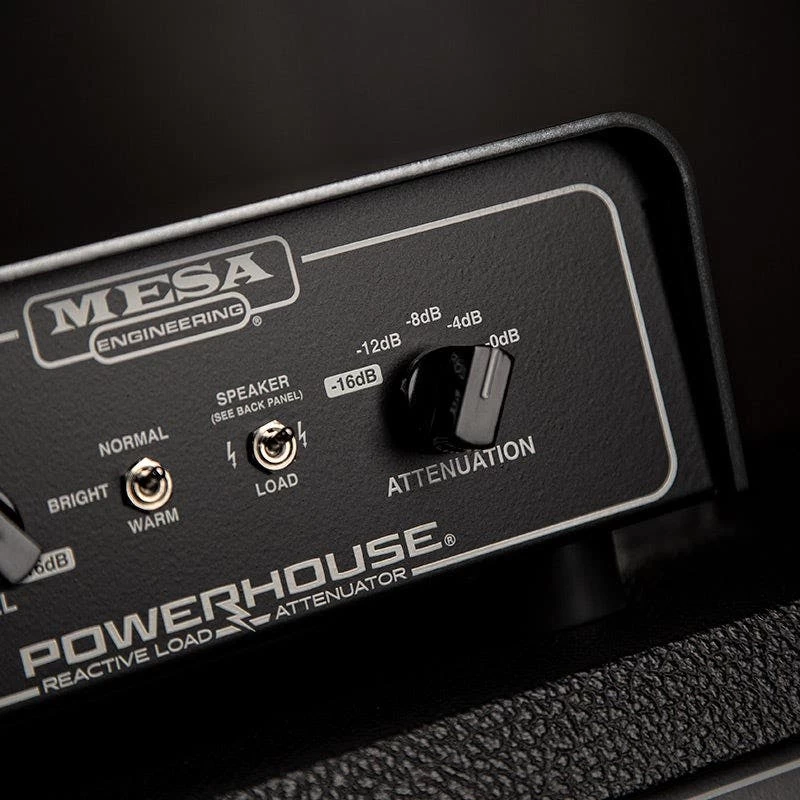 Mesa Boogie Powerhouse Reactive Load Guitar Amp Power Attenuator, 4-Ohm 4 Mesa Boogie Powerhouse Reactive Load Guitar Amp Power Attenuator, 4-Ohm - Image 2