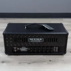 Mesa Boogie Badlander 50 20/50-Watt Tube Guitar Amp Head, Blacked Out