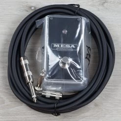 Mesa Boogie Badlander 50 20/50-Watt Tube Guitar Amp Head, Blacked Out -Musical Instrument Store msbg bad50h blk 3