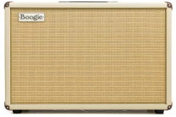 Mesa Boogie 2x12" Open-Back Guitar Amp Speaker Cabinet, California Tweed Dress