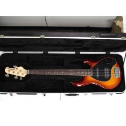 Ernie Ball Music Man Sting Ray 5-String Bass, Honey Burst -Musical Instrument Store musicm 156 70 20 01 1