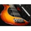 Ernie Ball Music Man Sting Ray 5-String Bass, Honey Burst -Musical Instrument Store musicm 156 70 20 01 5