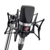 Neumann TLM 102 BK Studio Set Condenser Recording Microphone With Shockmount -Musical Instrument Store neu 008657