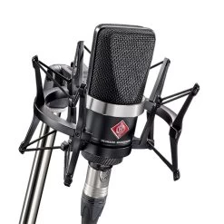 Neumann TLM 102 BK Studio Set Condenser Recording Microphone With Shockmount