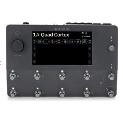 Neural DSP Quad Cortex Quad-Core Guitar Bass Amp Cab Effects Modeler W/ Touchscreen