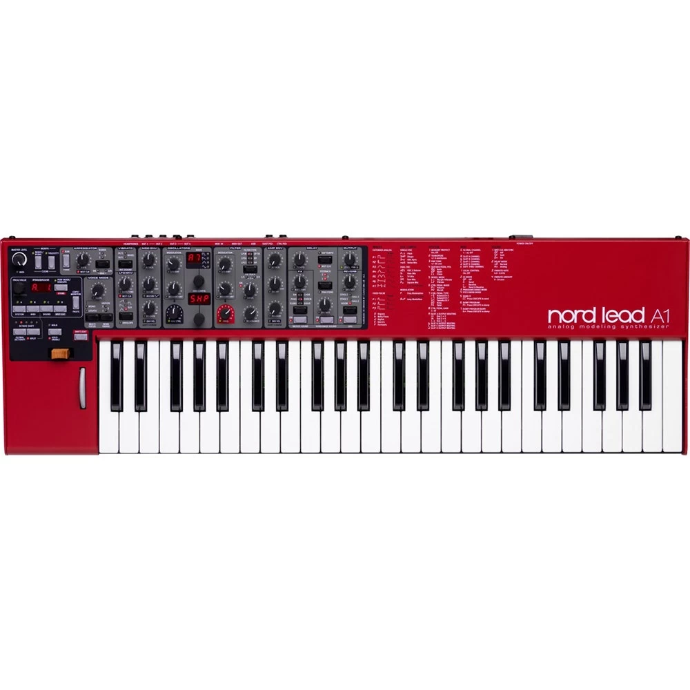 Nord Lead A1 - 49-key Analog Modeling Synthesizer 3 Nord Lead A1 - 49-key Analog Modeling Synthesizer