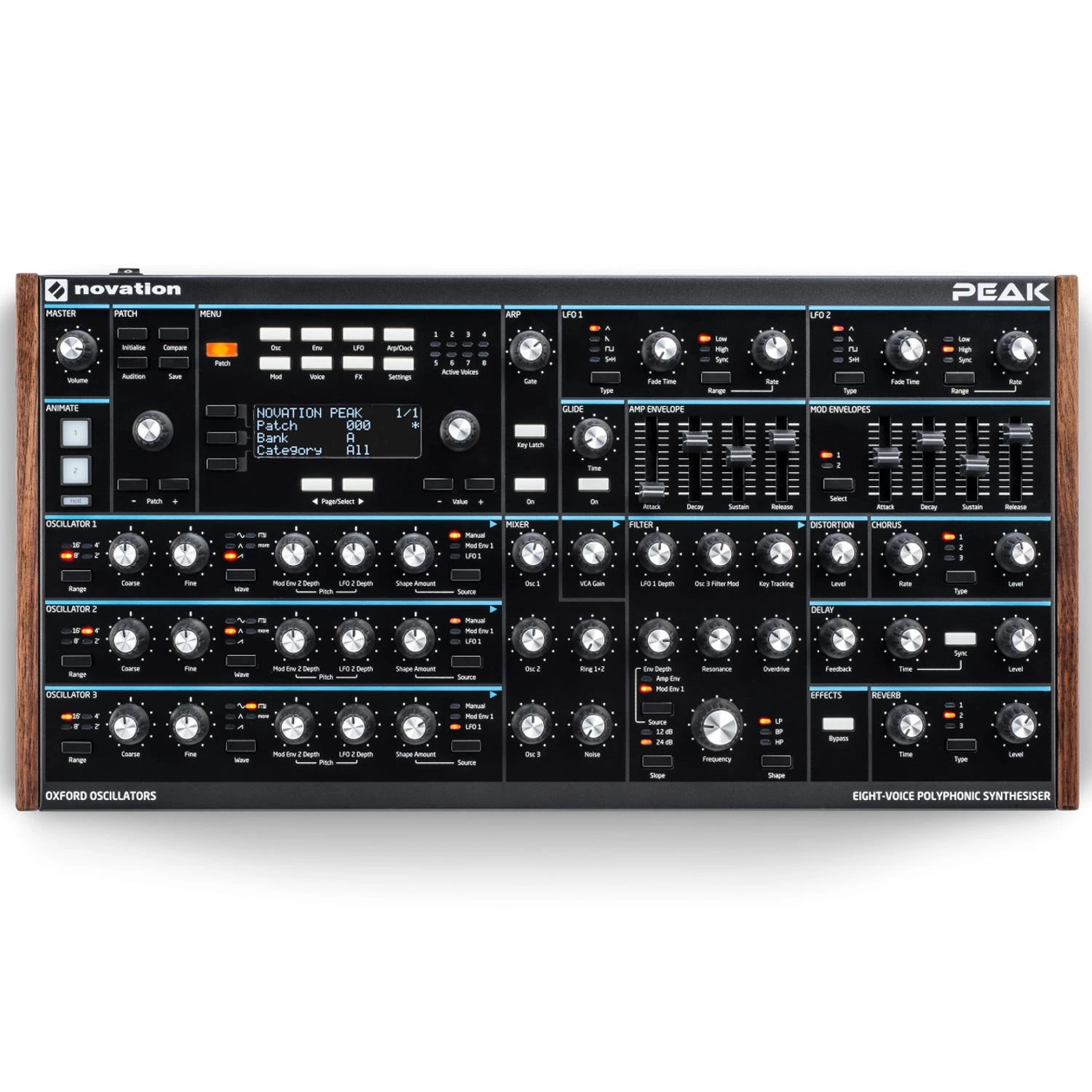 Novation Peak Polyphonic Synthesizer 3 Novation Peak Polyphonic Synthesizer
