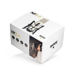 Rode NT2-A Multi-Pattern Dual 1" Condenser Microphone -Musical Instrument Store nt2a