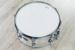 Natal Arcadia Transparent Acrylic Snare Drum (14" X 6.5") -Musical Instrument Store ntl s ac s465 2