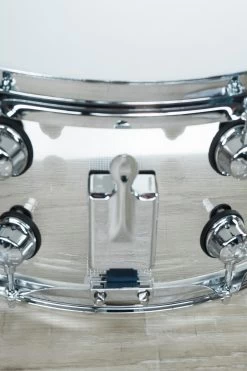 Natal Arcadia Transparent Acrylic Snare Drum (14" X 6.5") -Musical Instrument Store ntl s ac s465 6