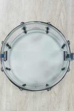 Natal Arcadia Transparent Acrylic Snare Drum (14" X 6.5") -Musical Instrument Store ntl s ac s465 8