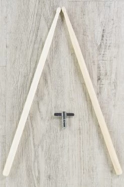 Natal Arcadia Transparent Acrylic Snare Drum (14" X 6.5") -Musical Instrument Store ntl s ac s465 9