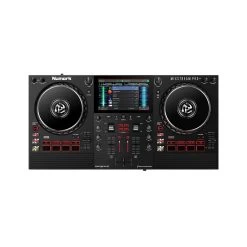 Numark Mixstream Pro+ Plus Standalone Streaming DJ Controller, Amazon Music Integration